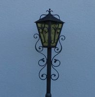 Schmiedeeiserne Gartenlaterne Gartenbeleuchtung Kr. München - Brunnthal Vorschau