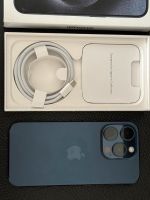 Apple Phone 15 Pro (1 TB) - Titan Blau Nordrhein-Westfalen - Menden Vorschau