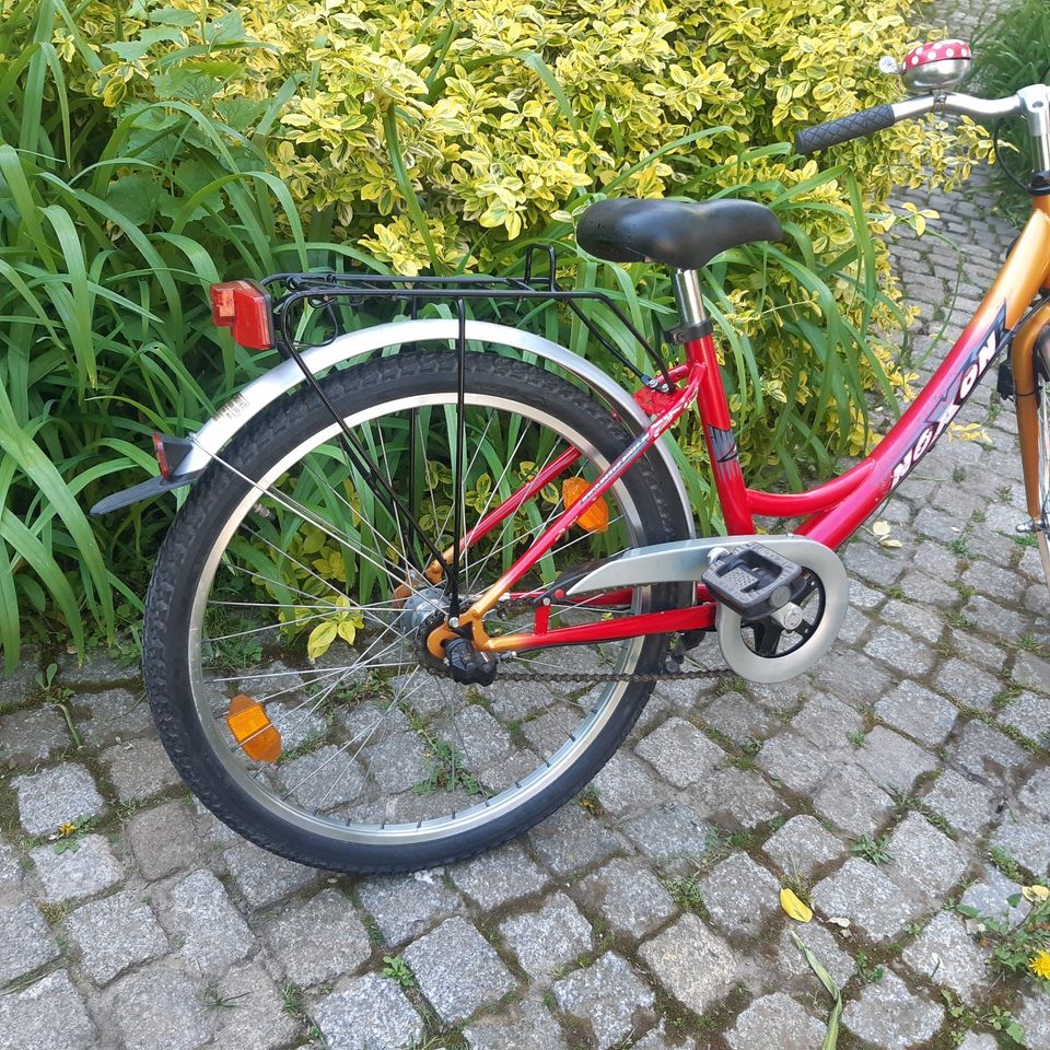 24 ZOLL-KINDERFAHRRAD-3GANG NABENSCHALTUNG MIT RÜCkTRITT in Niederndodeleben