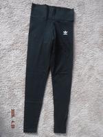 Adidas Leggings Gr.S schwarz neuwertig Hose Gym Sport Sachsen-Anhalt - Hansestadt Seehausen Vorschau