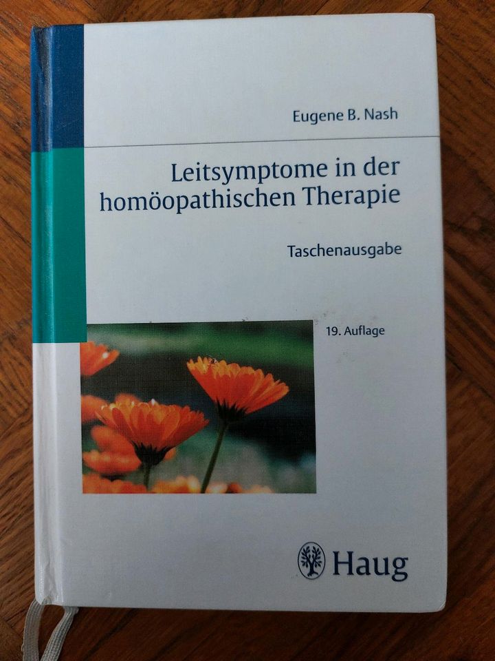 Buch Leitsymtome in der homöopathischen Therapie in Cham