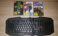 RGB Tastatur und 3 Spiele für die Nintendo Switch Bayern - Manching Vorschau