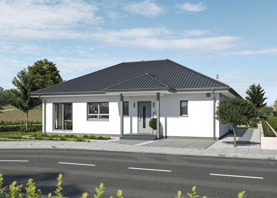 raffinierter Winkelbungalow - Großzügigkeit in allen Bereichen in Diemelsee