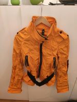 Marc Cain  Übergangsjacke Größe 36/ N2 orange schwarz mit Gürtel Baden-Württemberg - Weingarten (Baden) Vorschau