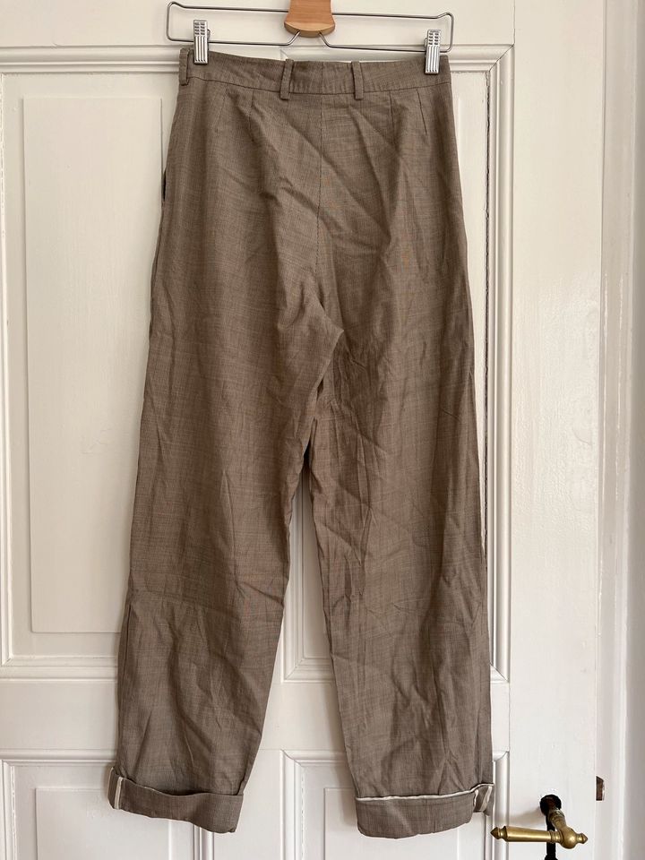 Yves Saint Laurent Hose Baumwolle Seide Gr S YSL in Berlin