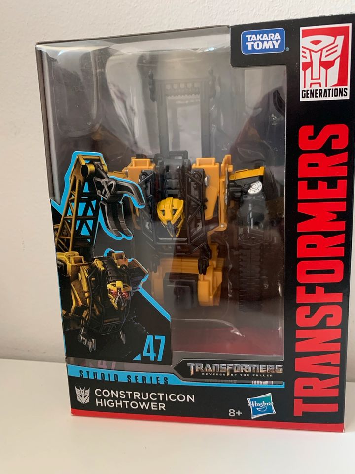 Transformers Studio Series Decepticon Hightower / Combiner in Chemnitz