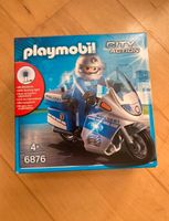 Playmobil Set Polizei Motorrad Licht 6876 mit OVP Niedersachsen - Oldendorf (Landkreis Stade) Vorschau