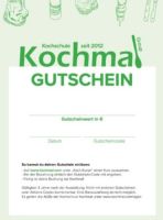 „Kochmal“ Kochschule Braunschweig 200€ Gutschein Niedersachsen - Braunschweig Vorschau