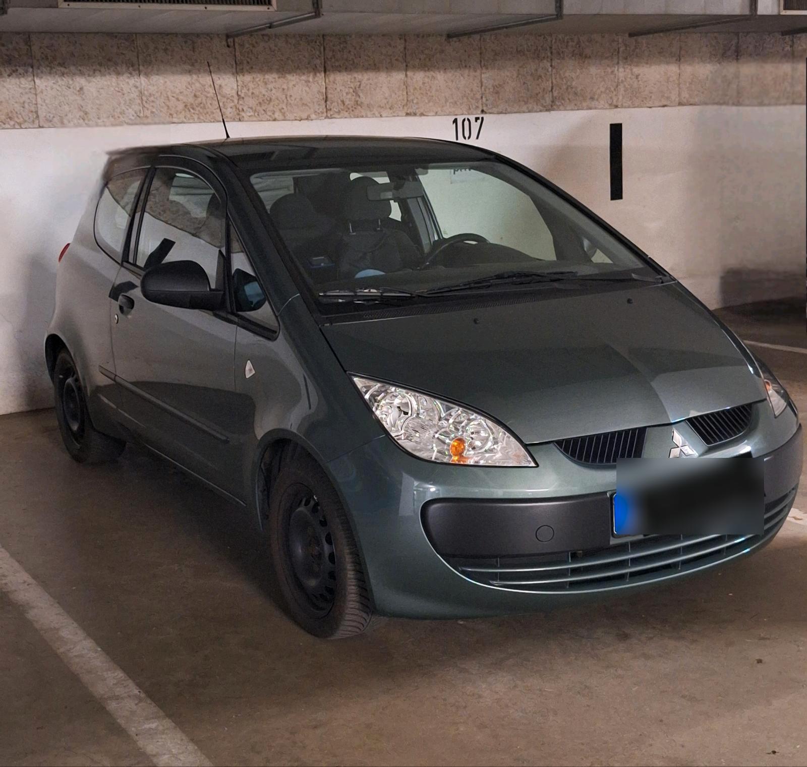 Abbildung des Autos Mitsubishi Colt Z30