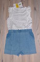 NEU Jumpsuit Onesie Overall Sommer Jeans Gr. 86 Nordrhein-Westfalen - Übach-Palenberg Vorschau