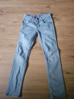 Vingino Jeans hellgrau skinny Gr 140 Bielefeld - Heepen Vorschau