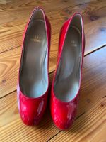 Stuart Weitzman Pumps High Heels Rot 6,5 (37) Lack Neuwertig Bonn - Bonn-Zentrum Vorschau