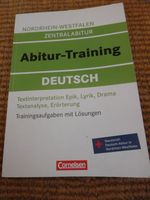 Abitur-Training "Deutsch" NRW (Cornelsen) Nordrhein-Westfalen - Brilon Vorschau