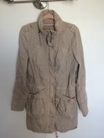 ESPRIT edc Mantel, Übergangsmantel, Parka, Beige, Gr.M Rostock - Gehlsdorf Vorschau