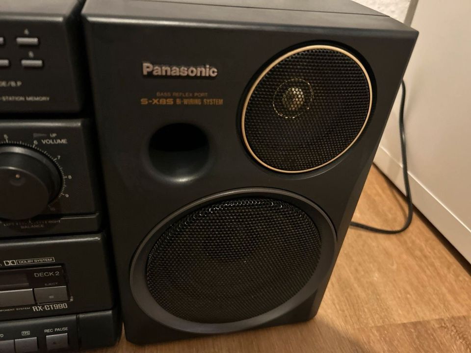 Retro Panasonic RX CT990 Vintage Kassetten Blaster in Bremen