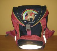 Schul-Ranzen-Tasche Ergo Flex Rainbow Einhorn pink/blau Parchim - Landkreis - Parchim Vorschau