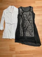 ashley brooke Knitterbluse weiß & Pailletten Damen Bluse grau 36 Rheinland-Pfalz - Budenheim Vorschau