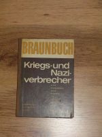 Braunbuch, Kriegs- und Naziverbrecher 3. überarbeitete und Brandenburg - Zossen-Wünsdorf Vorschau