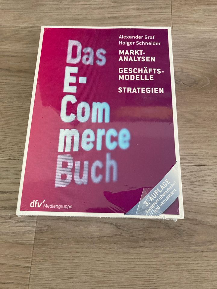 Das E-Commerce Buch Graf Schneider *neu* in Heilbronn