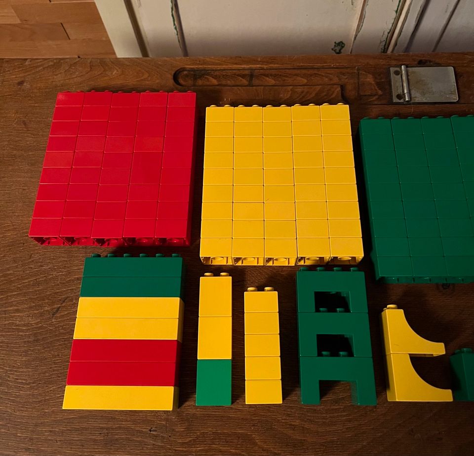 Orig. Lego Duplo 213 Steine versch. Größen & Farben in Kiel