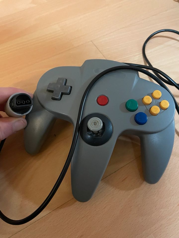 Nintendo 64 Konsole 3Controller 6Spiele Banjo Mario Zelda Pokémon in Arnsberg
