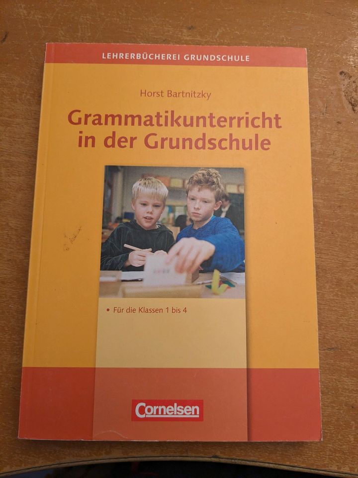 Grammatikunterricht in der Grundschule in Köln