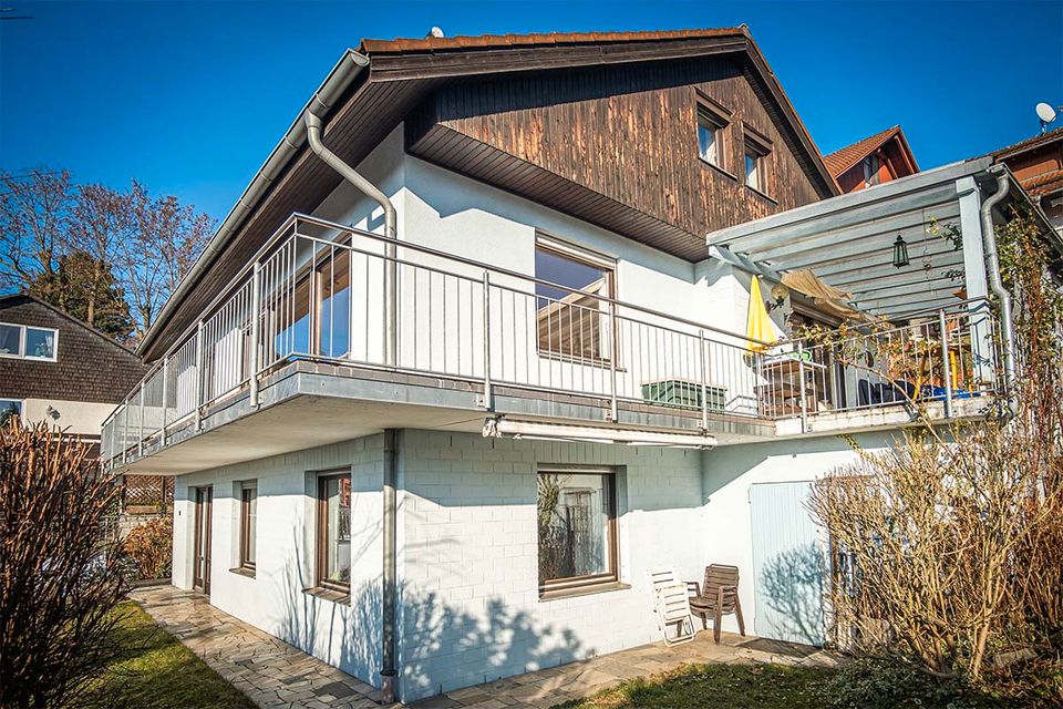 Charmantes Einfamilienhaus mit Panoramablick in Bogen Niederbay