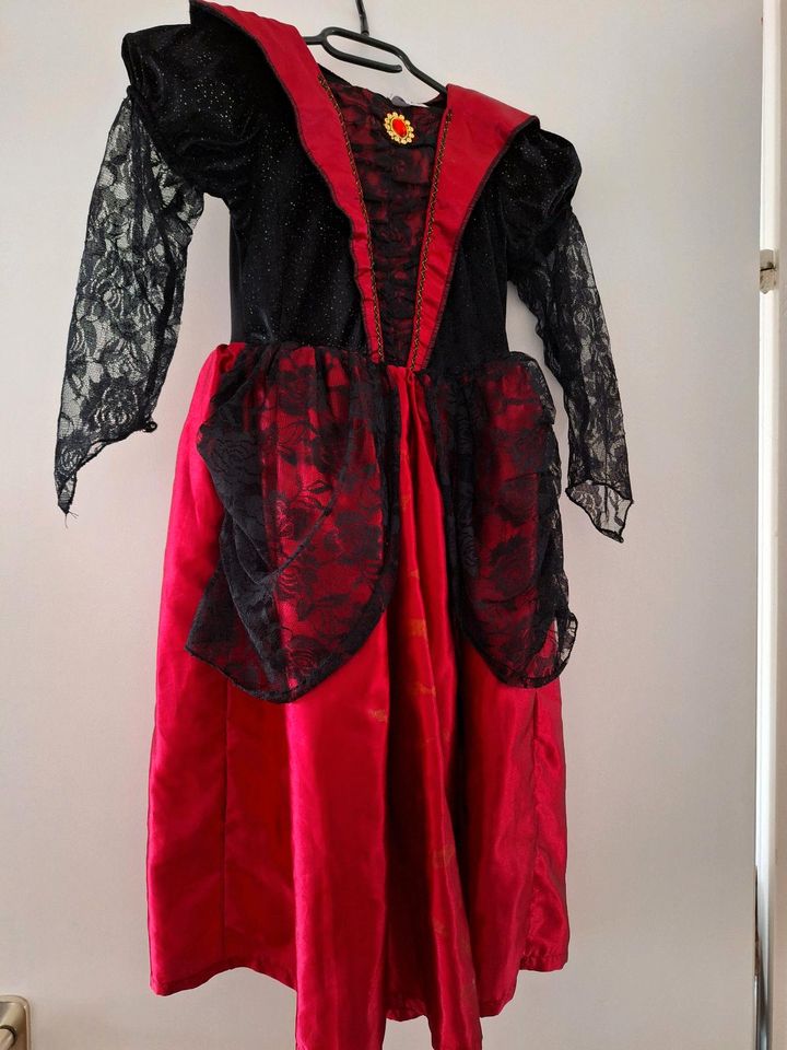 Faschingskleidu und Halloween Kleid, 110-116 cm, 5-6-7 Jahre alt! in Ebersberg