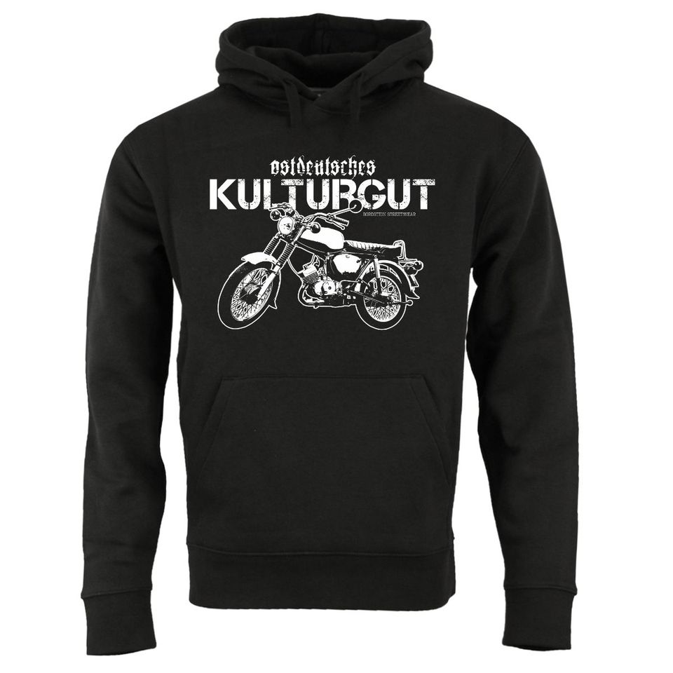 Kulturgut Hoodie, T-Shirt und mehr passend für Simson Liebhaber in Kahla