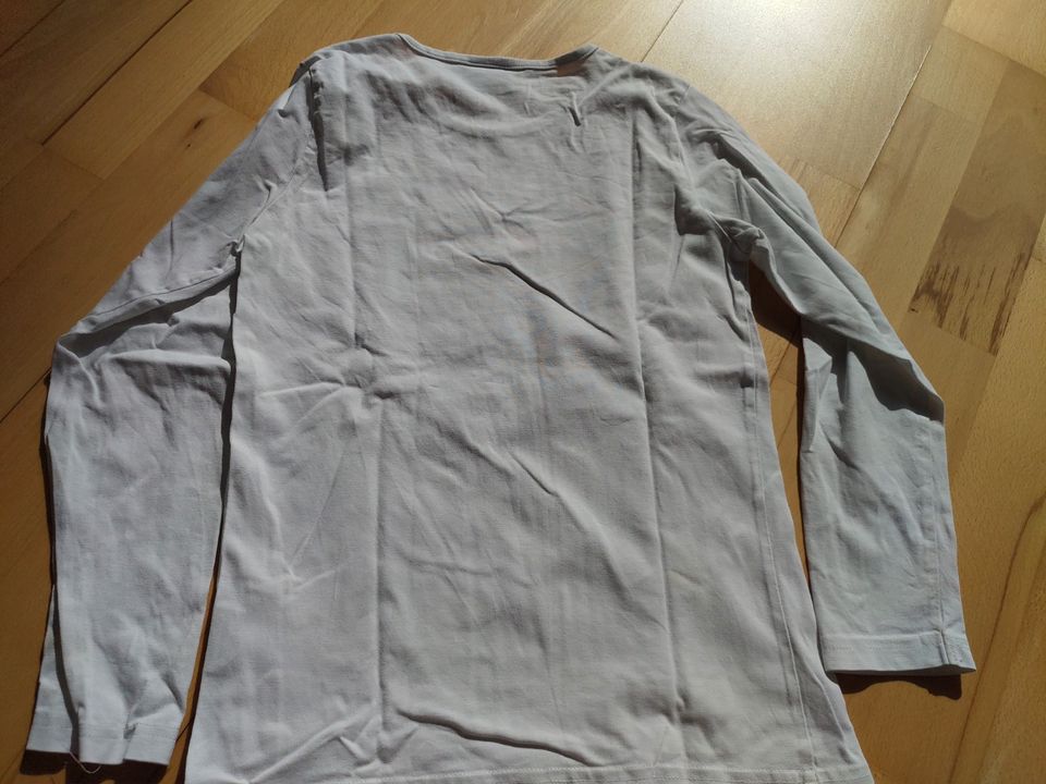 Jako-O Langarmshirt weiß Gr 140-146 NEU in Hamburg