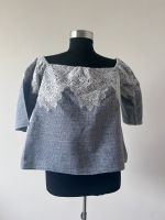 ZARA Bluse // 3/4 Arm // mit Stick // Größe S Nordrhein-Westfalen - Ratingen Vorschau