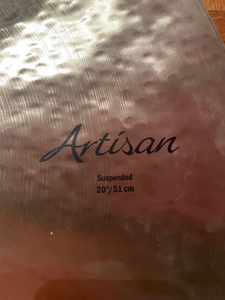 Sabian Artisan Crashes 16“, 18“, 20“ in Wegscheid