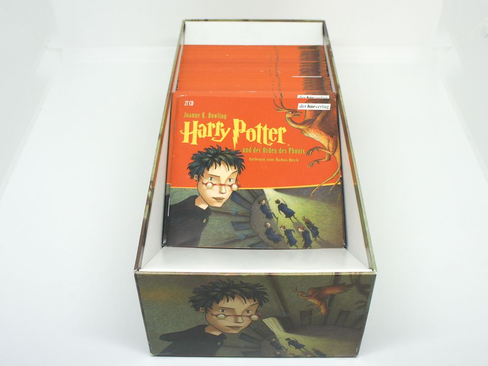 Harry Potter und der Orden des Phönix - Hörbuch 27 Audio CDs in Berlin