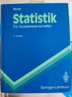 Bortz Statistik für Sozialwissenschaftler 4. Auflage  hardcover Hessen - Offenbach Vorschau