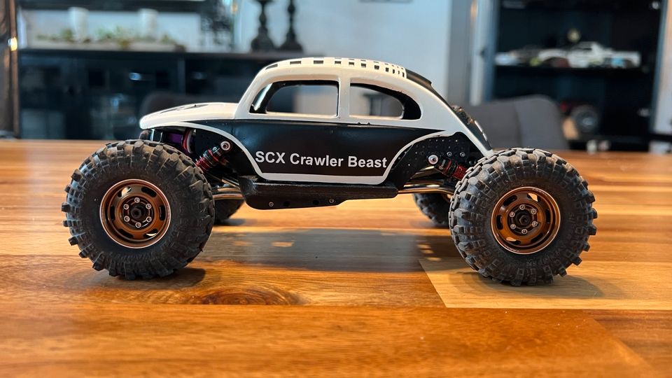 1/24 VW Käfer / Beetle 3D Druck Karo für SCX24 (TRX4m) in Heiligenhaus