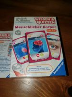 Ravensburger tiptoi Wissen&Quizzen Menschlicher Körper Nordrhein-Westfalen - Lübbecke  Vorschau