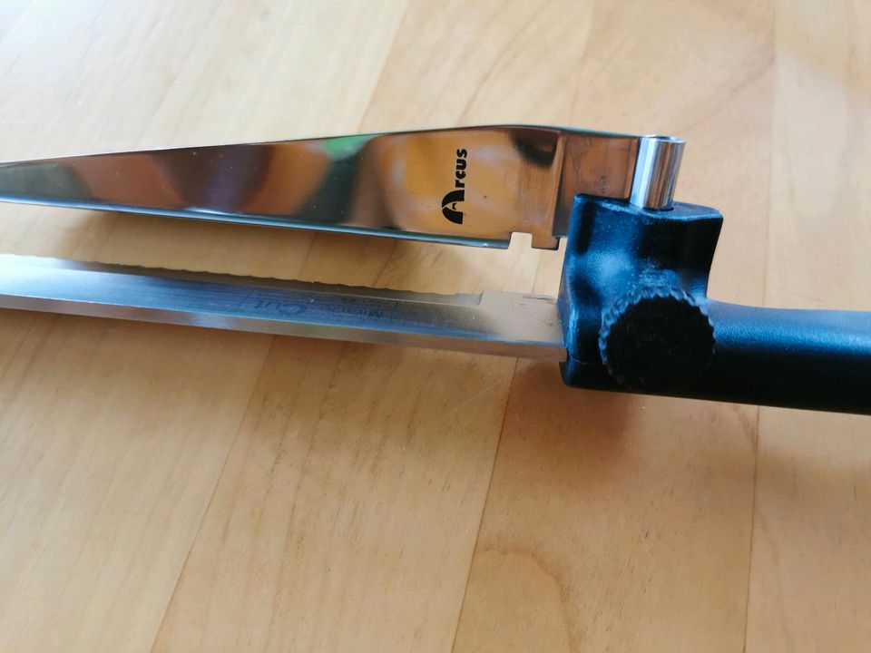 Brotmesser Miracle Cut mit Abstandshalter, Original Solingen in Limbach-Oberfrohna