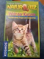 Spiel Kinderspiel Naturquiz Welt der Katzen Kosmos Sachsen-Anhalt - Halle Vorschau