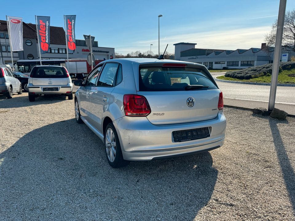 Volkswagen Polo 1.2 TDI 75PS TÜV NEU Zahnriemen Inspektion neu in Weissach im Tal