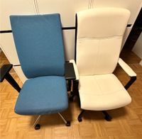 Schreibtisch stuhle Leder und Stoff Altona - Hamburg Blankenese Vorschau