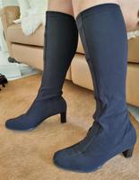 Stiefel,  lang anthrazit-farben  leichter Glanz (Paul Green) Dortmund - Mitte Vorschau