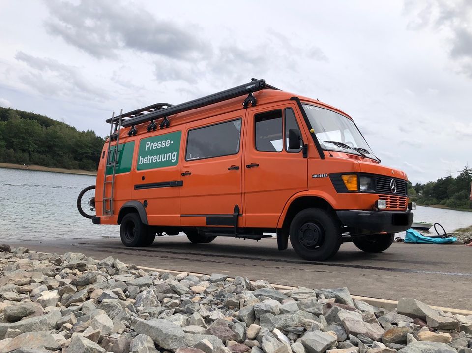 Mercedes Benz 408 Wohnmobil Oldtimer Unikat in Iserlohn