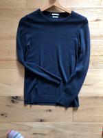 Blau Kashmir Benetton dünner Pullover Hessen - Taunusstein Vorschau