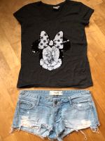 Shorts Gilly Hicks Größe 27 und T-Shirt Größe XS Rheinland-Pfalz - Alzey Vorschau