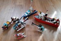 Lego Schiff Feuerwehr und Polizei Hubschrauber Bayern - Mainleus Vorschau