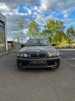 BMW E46 320D Touring M-Paket Individual Nachtblau Hessen - Gudensberg Vorschau