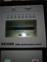 KURTH KE3400 xDSL Tester Brandenburg - Kleinmachnow Vorschau