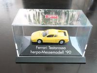 Herpa Ferrari Testarossa " Messemodell " H0 1/87 Brandenburg - Hoppegarten Vorschau