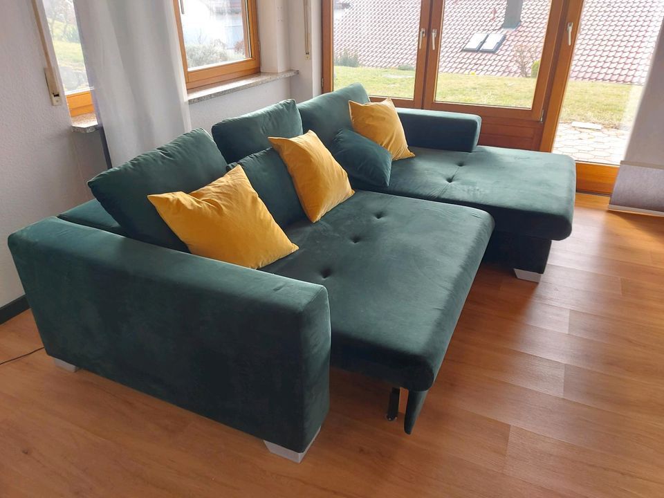 Sofa Wohnzimmer Couch Insel Lounge Schlafsofa in Deizisau 