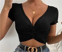Crop Top Schwarz Twisted Köln - Chorweiler Vorschau